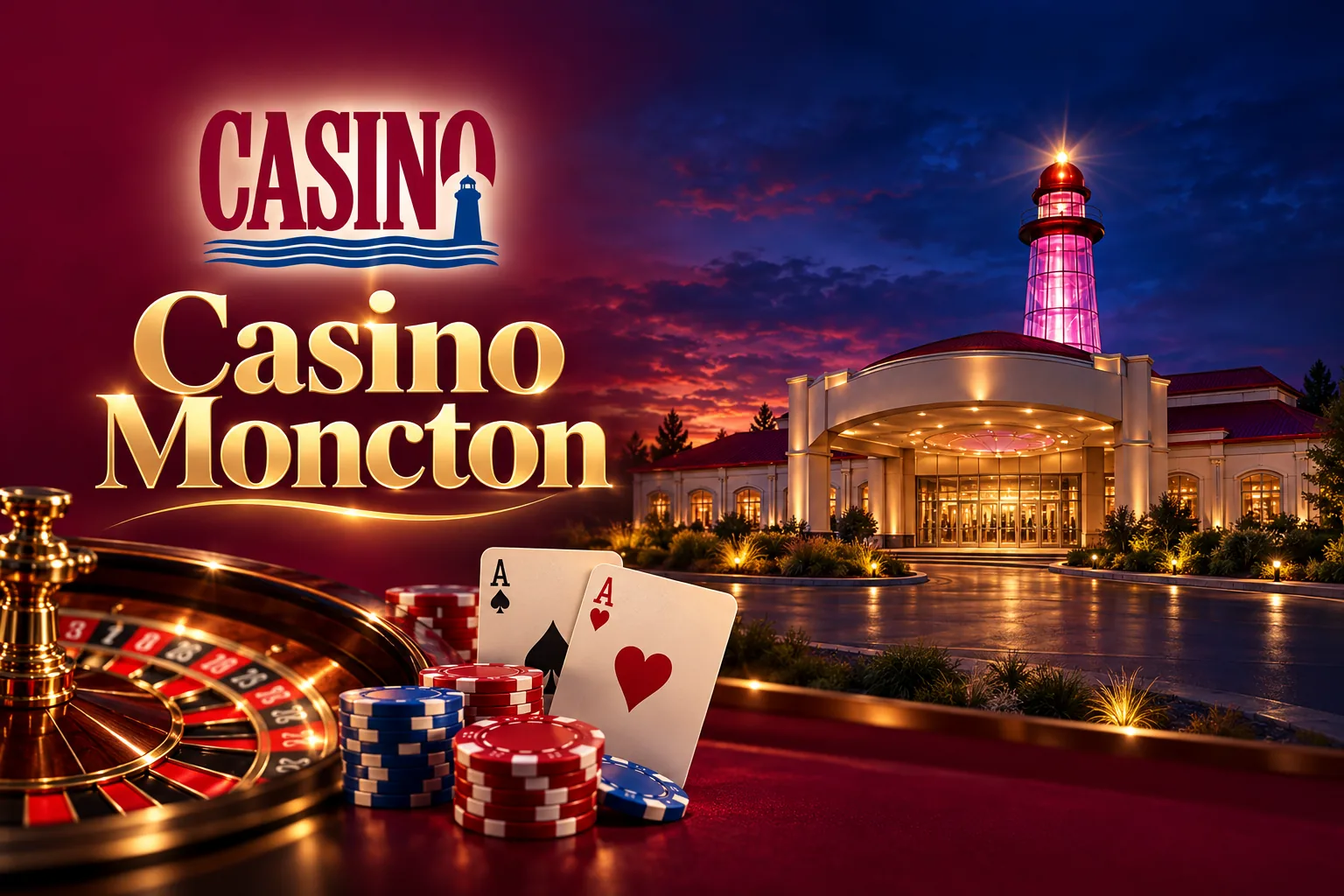 Casino Moncton welcome offer banner showing C$1,000 bonus and 150 free spins